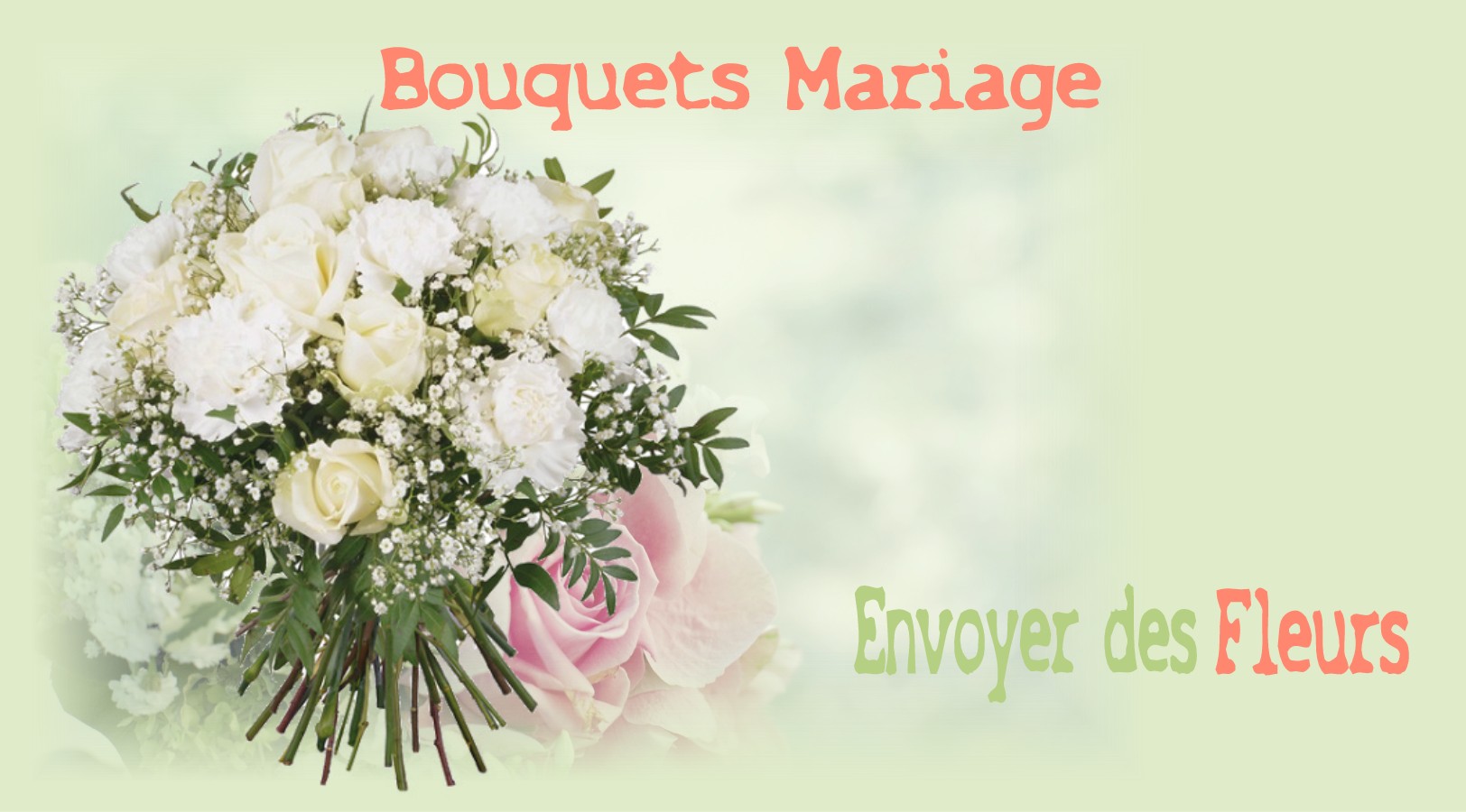 Bouquet de mariage à faire livrer à Chemazé